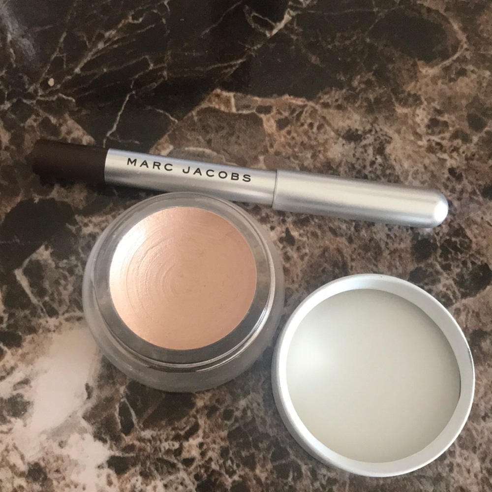Marc Jacobs Mini Eyeliner and RMS Highlighter